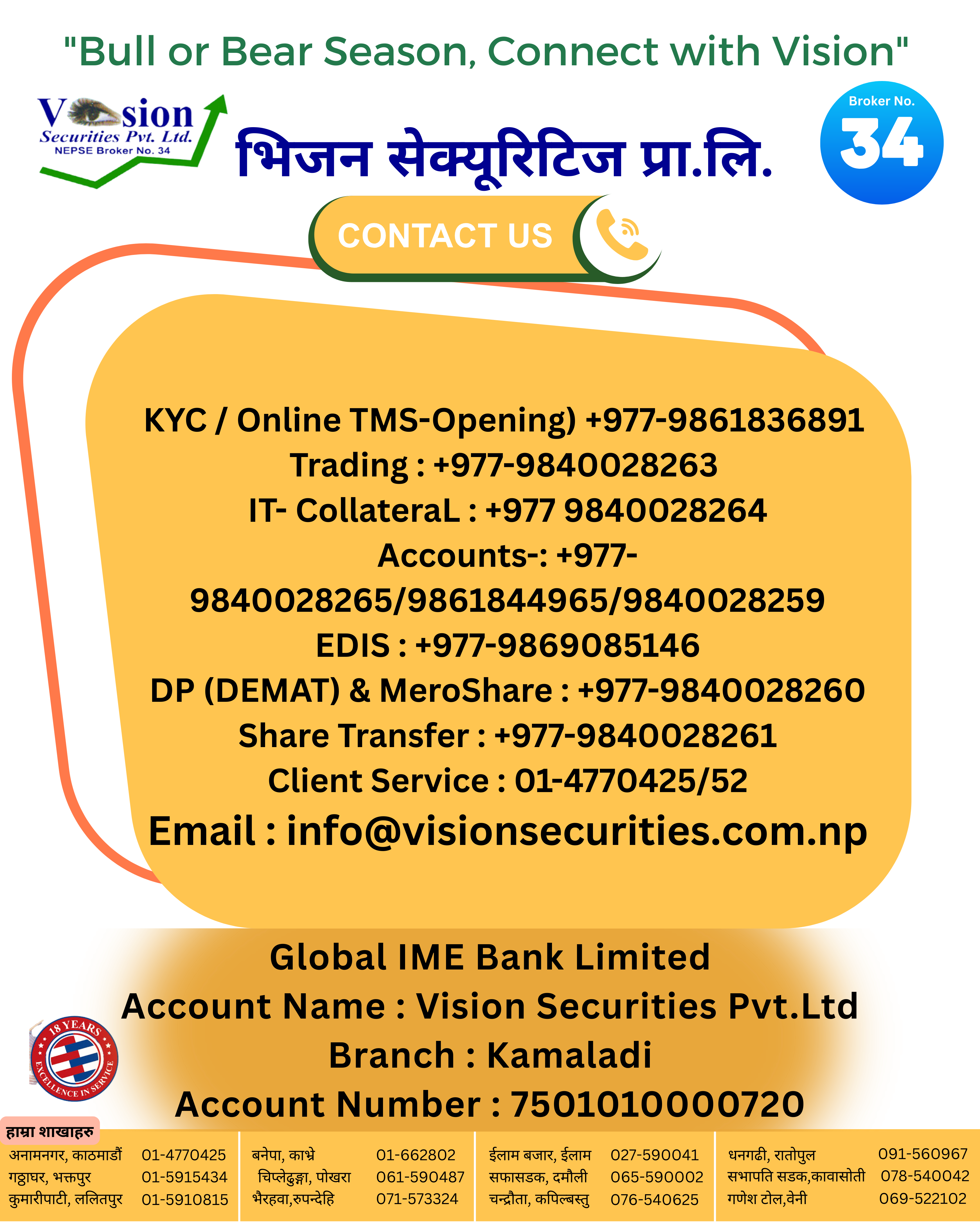 Popp Notice  CONTACT US